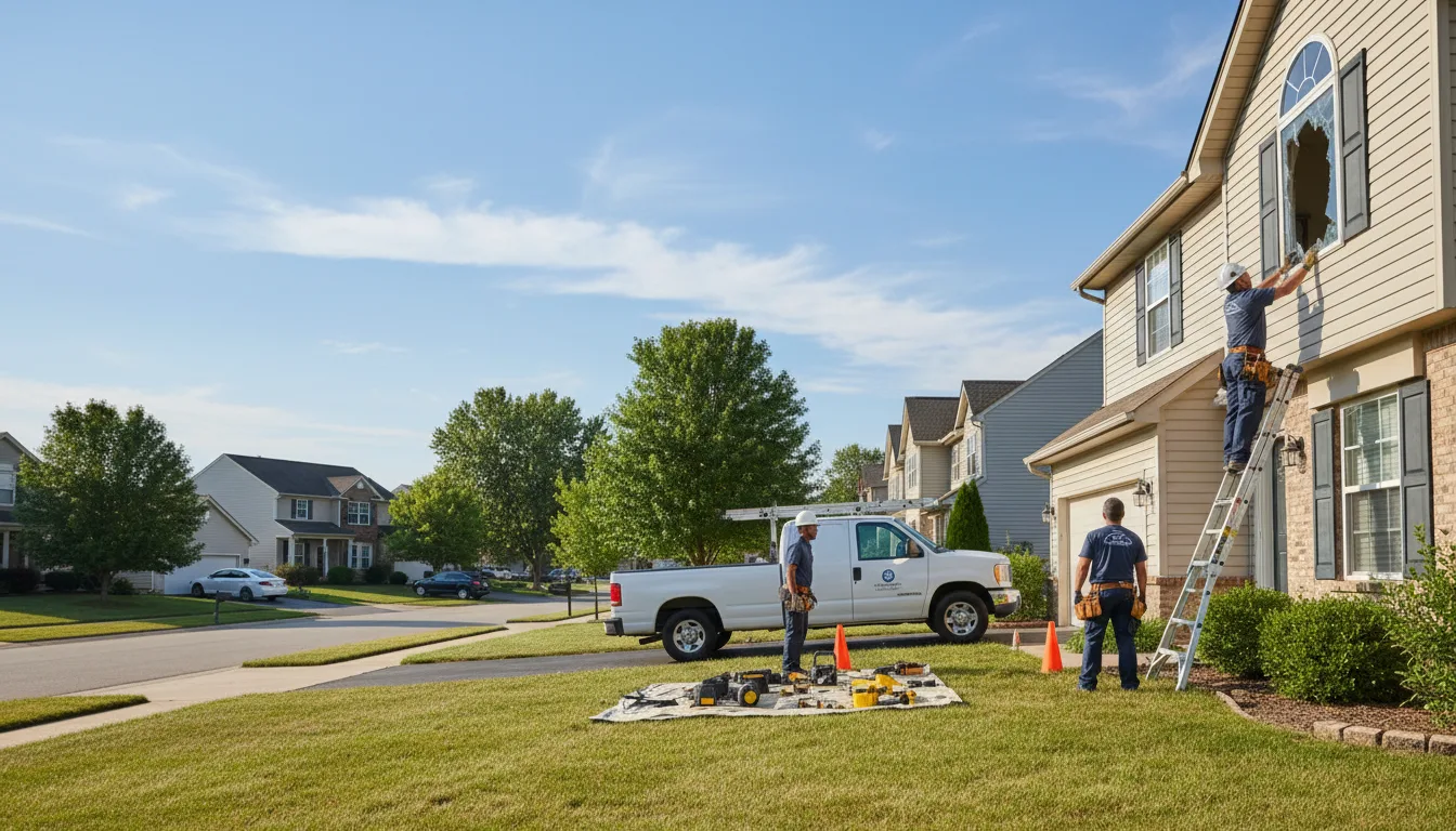 Expert window installer providing residential service in Amity, MO